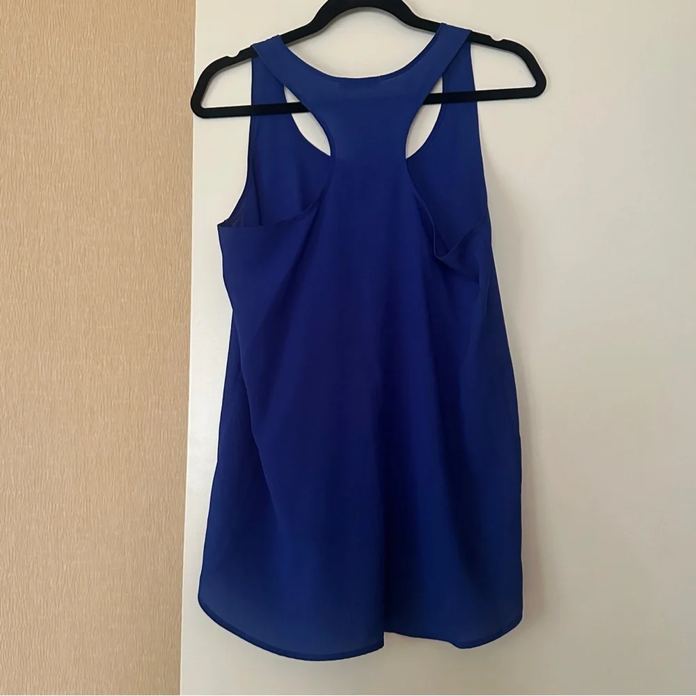 Soprano Blue Racerback Formal Tank - Picture 4 of 4